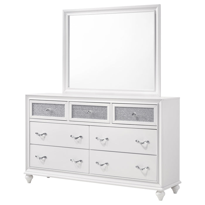 Barzini Dresser With Mirror - Tony’s Furniture Store & Linen (GA) - Multi Location