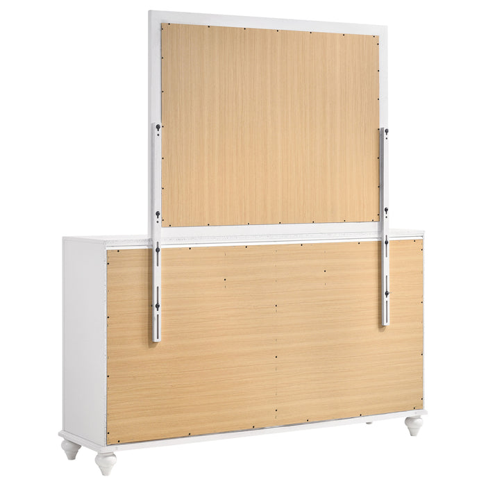 Barzini Dresser With Mirror - Tony’s Furniture Store & Linen (GA) - Multi Location