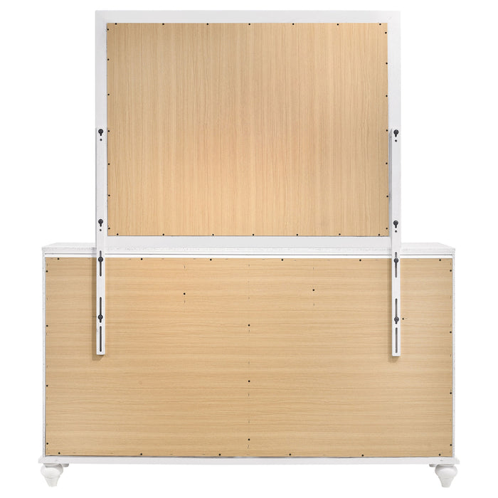 Barzini Dresser With Mirror - Tony’s Furniture Store & Linen (GA) - Multi Location