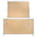 Barzini Dresser With Mirror - Tony’s Furniture Store & Linen (GA) - Multi Location