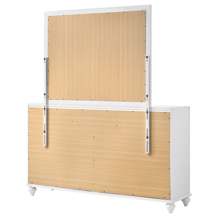 Barzini Dresser With Mirror - Tony’s Furniture Store & Linen (GA) - Multi Location
