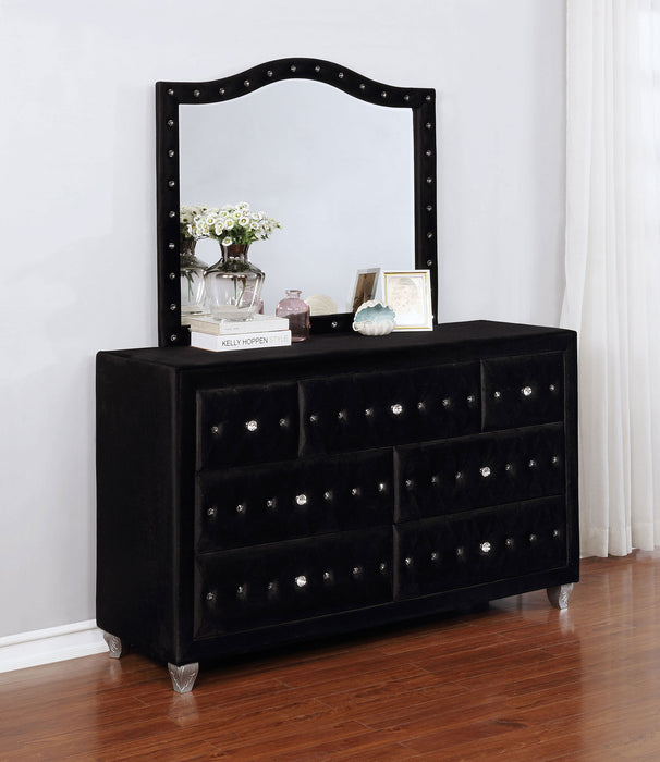 Deanna Dresser With Mirror - Tony’s Furniture Store & Linen (GA) - Multi Location