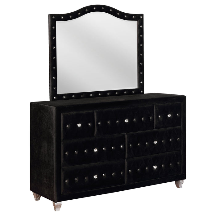 Deanna Dresser With Mirror - Tony’s Furniture Store & Linen (GA) - Multi Location