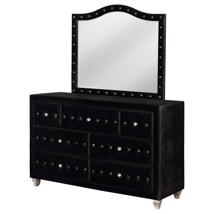 Deanna Dresser With Mirror - Tony’s Furniture Store & Linen (GA) - Multi Location