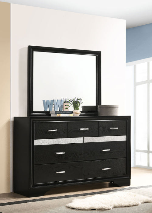 Miranda Dresser With Mirror - Tony’s Furniture Store & Linen (GA) - Multi Location