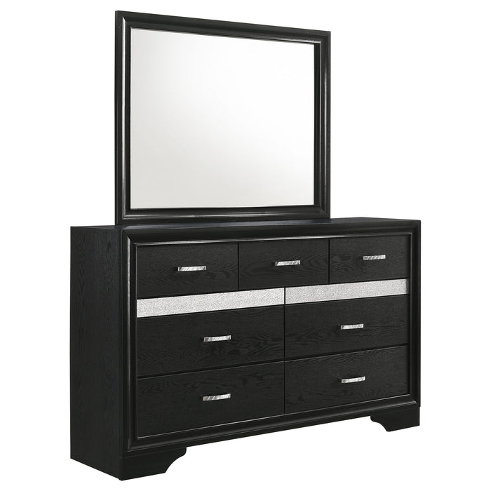 Miranda Dresser With Mirror - Tony’s Furniture Store & Linen (GA) - Multi Location