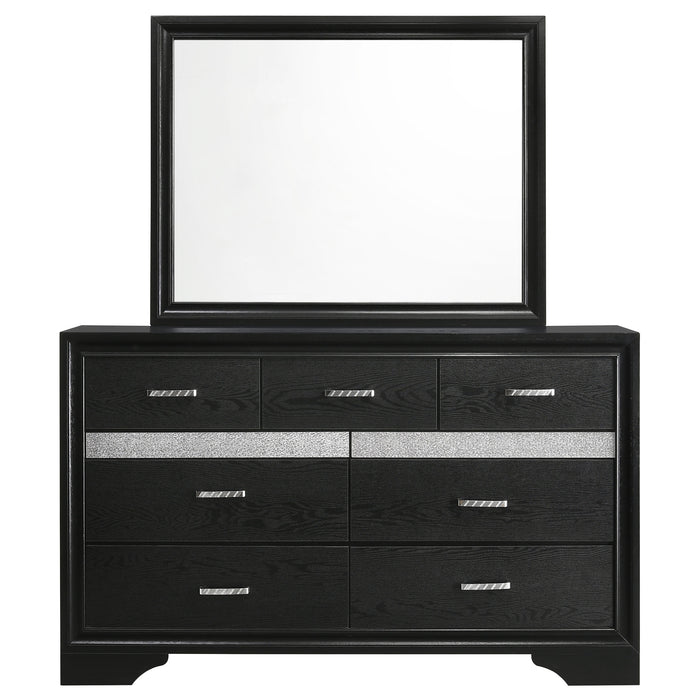 Miranda Dresser With Mirror - Tony’s Furniture Store & Linen (GA) - Multi Location