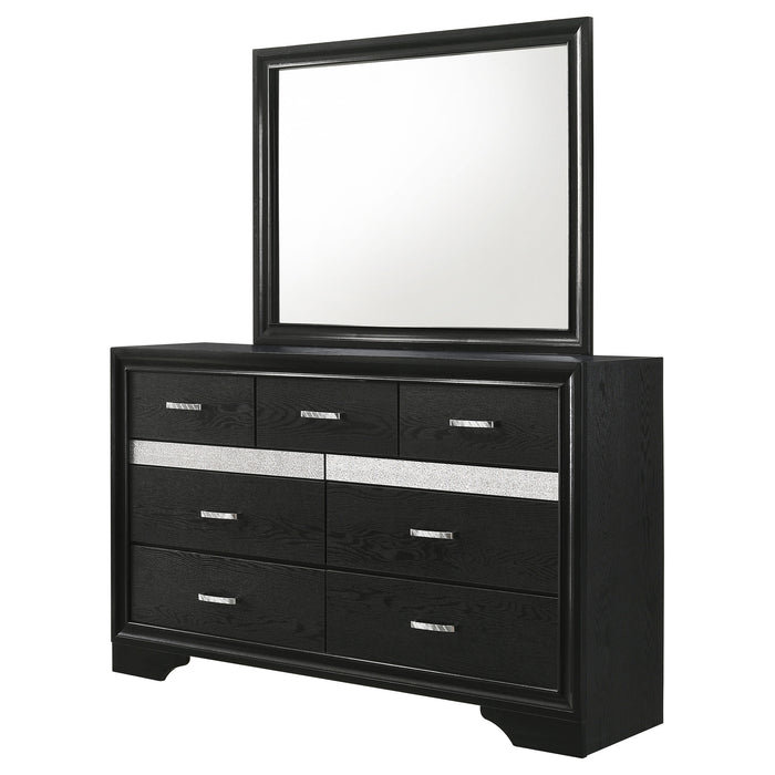 Miranda Dresser With Mirror - Tony’s Furniture Store & Linen (GA) - Multi Location