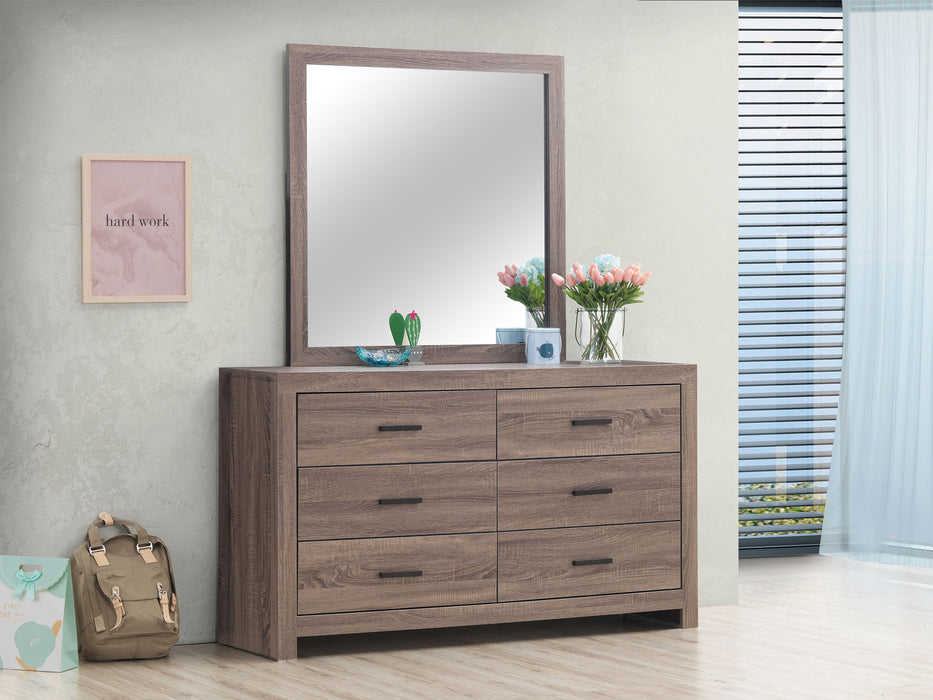 Brantford Dresser With Mirror - Tony’s Furniture Store & Linen (GA) - Multi Location