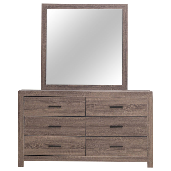 Brantford Dresser With Mirror - Tony’s Furniture Store & Linen (GA) - Multi Location