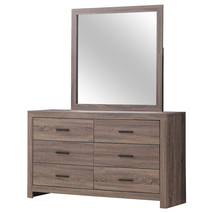 Brantford Dresser With Mirror - Tony’s Furniture Store & Linen (GA) - Multi Location