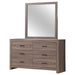 Brantford Dresser With Mirror - Tony’s Furniture Store & Linen (GA) - Multi Location