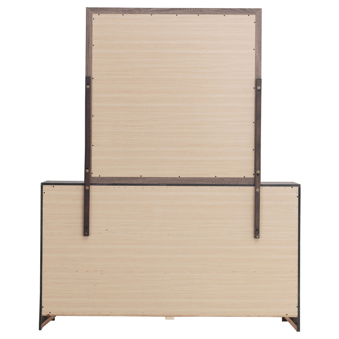 Brantford Dresser With Mirror - Tony’s Furniture Store & Linen (GA) - Multi Location