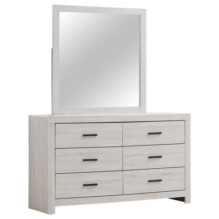 Brantford Dresser With Mirror - Tony’s Furniture Store & Linen (GA) - Multi Location