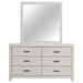 Brantford Dresser With Mirror - Tony’s Furniture Store & Linen (GA) - Multi Location