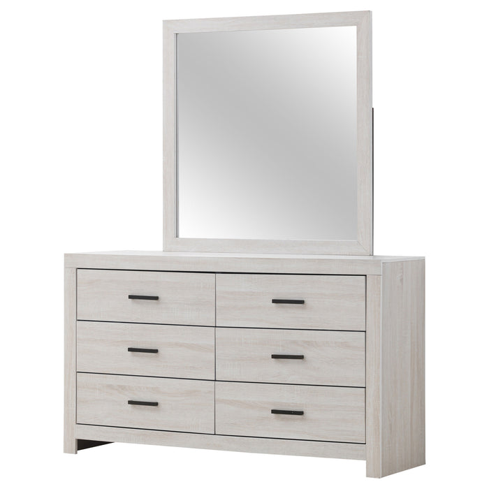 Brantford Dresser With Mirror - Tony’s Furniture Store & Linen (GA) - Multi Location