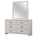 Brantford Dresser With Mirror - Tony’s Furniture Store & Linen (GA) - Multi Location