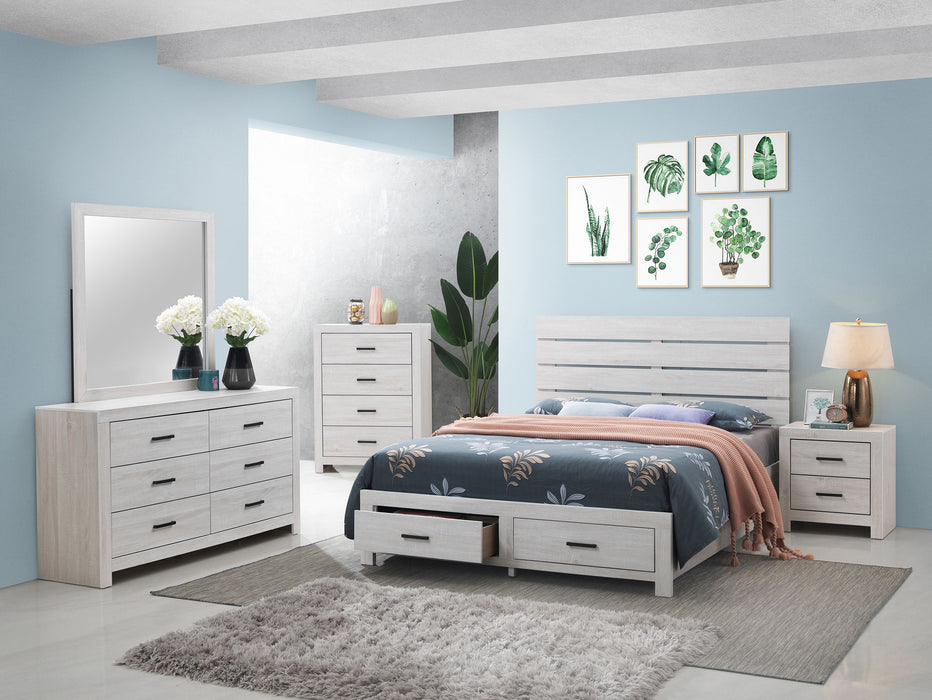 Brantford Dresser With Mirror - Tony’s Furniture Store & Linen (GA) - Multi Location