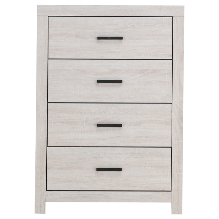 Brantford 4-drawer Chest Barrel Oak