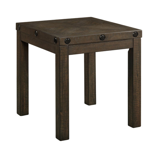 Colorado Occasional End Table w/USB/Power Charcoal - Tony’s Furniture Store & Linen (GA) - Multi Location