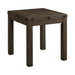 Colorado Occasional End Table w/USB/Power Charcoal - Tony’s Furniture Store & Linen (GA) - Multi Location