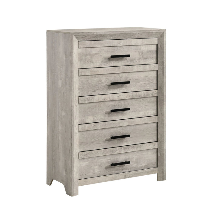 Ellen Panel Bedroom Set in White - Tony’s Furniture Store & Linen (GA) - Multi Location