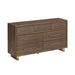 Brisbane Dresser with LED in Brown - Tony’s Furniture Store & Linen (GA) - Multi Location