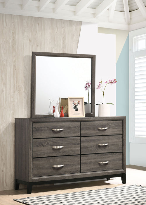 Watson Dresser With Mirror - Tony’s Furniture Store & Linen (GA) - Multi Location