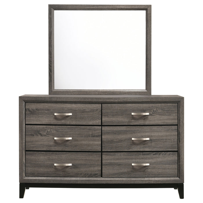 Watson Dresser With Mirror - Tony’s Furniture Store & Linen (GA) - Multi Location