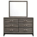 Watson Dresser With Mirror - Tony’s Furniture Store & Linen (GA) - Multi Location