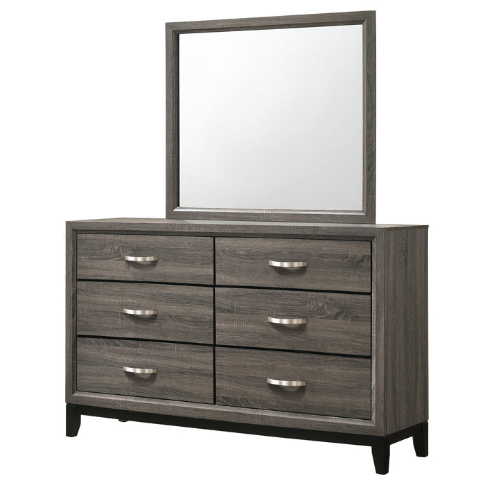 Watson Dresser With Mirror - Tony’s Furniture Store & Linen (GA) - Multi Location