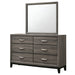 Watson Dresser With Mirror - Tony’s Furniture Store & Linen (GA) - Multi Location