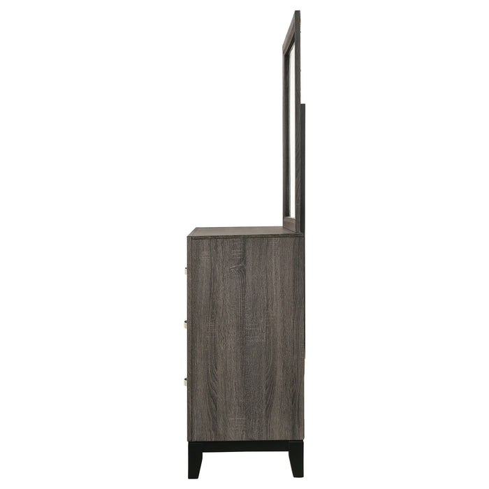 Watson Dresser With Mirror - Tony’s Furniture Store & Linen (GA) - Multi Location