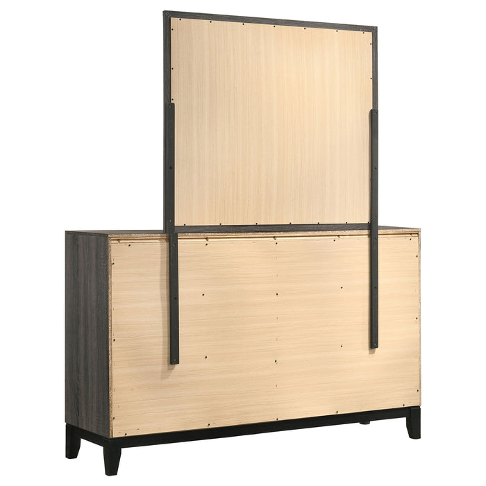 Watson Dresser With Mirror - Tony’s Furniture Store & Linen (GA) - Multi Location