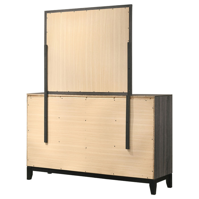 Watson Dresser With Mirror - Tony’s Furniture Store & Linen (GA) - Multi Location