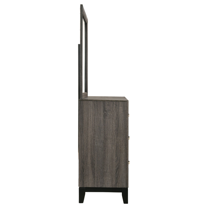 Watson Dresser With Mirror - Tony’s Furniture Store & Linen (GA) - Multi Location