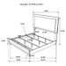 Hyland Eastern King Bed - Tony’s Furniture Store & Linen (GA) - Multi Location