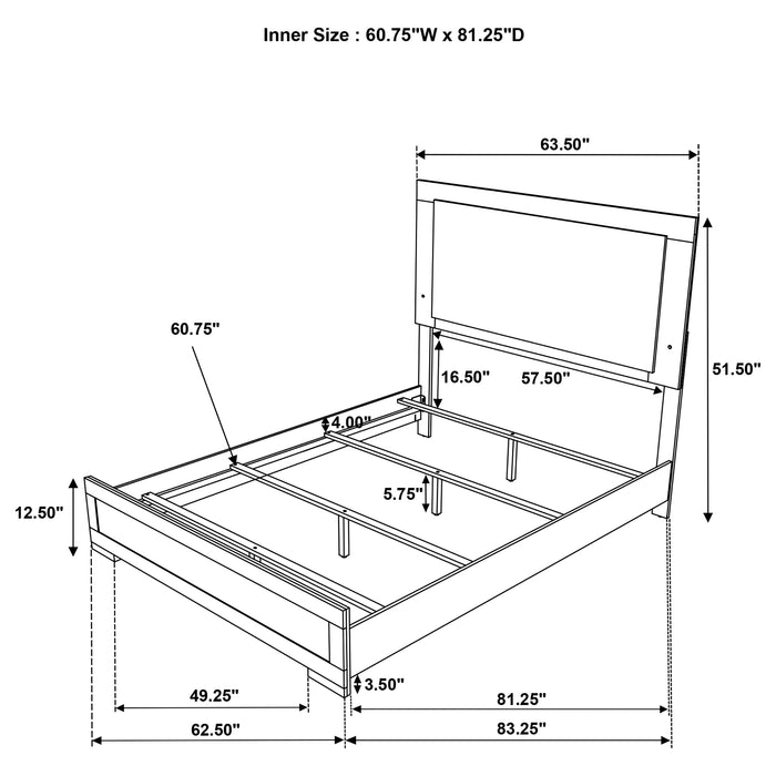 Hyland Queen Bed - Tony’s Furniture Store & Linen (GA) - Multi Location