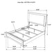 Hyland Queen Bed - Tony’s Furniture Store & Linen (GA) - Multi Location