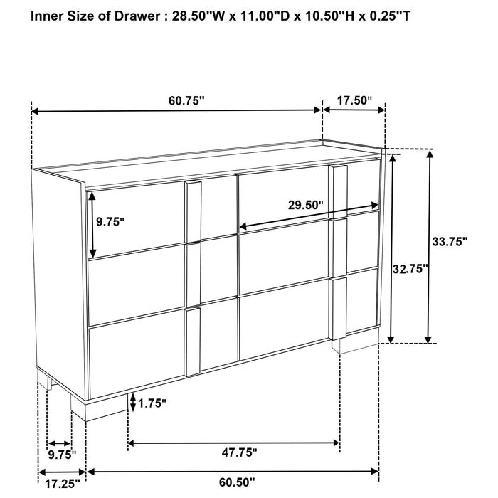 Hyland Dresser - Tony’s Furniture Store & Linen (GA) - Multi Location