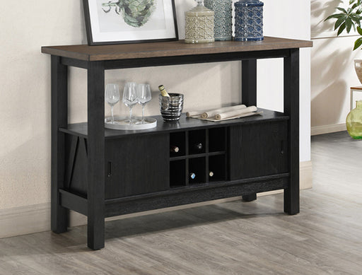 MARIBELLE SERVER WHEAT CHARCOAL - Tony’s Furniture Store & Linen (GA) - Multi Location