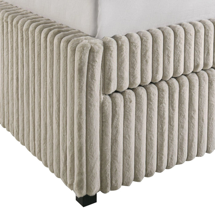 Arden Twin Daybed with Trundle in Corduroy Beige - Tony’s Furniture Store & Linen (GA) - Multi Location