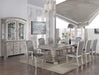 KLINA DINING TABLE PEDESTAL - Tony’s Furniture Store & Linen (GA) - Multi Location