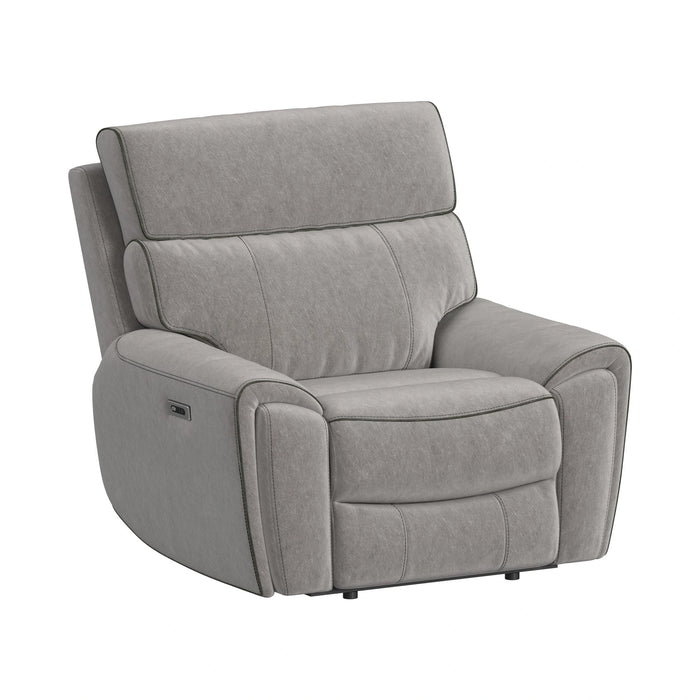 Jackpot P1 Living Room Set in Explore Light Grey - Tony’s Furniture Store & Linen (GA) - Multi Location