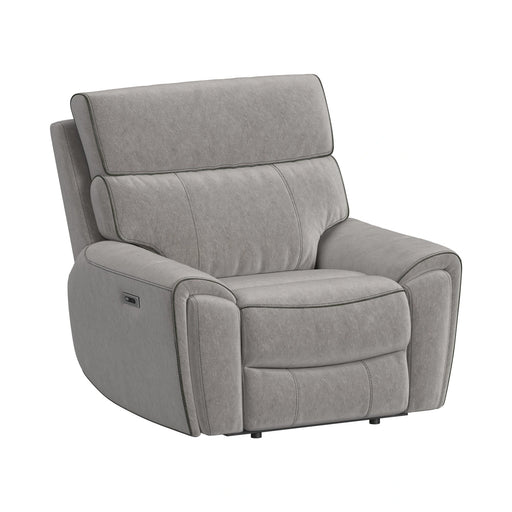 Jackpot P1 Recliner in Explore Light Grey - Tony’s Furniture Store & Linen (GA) - Multi Location