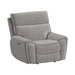 Jackpot P1 Recliner in Explore Light Grey - Tony’s Furniture Store & Linen (GA) - Multi Location