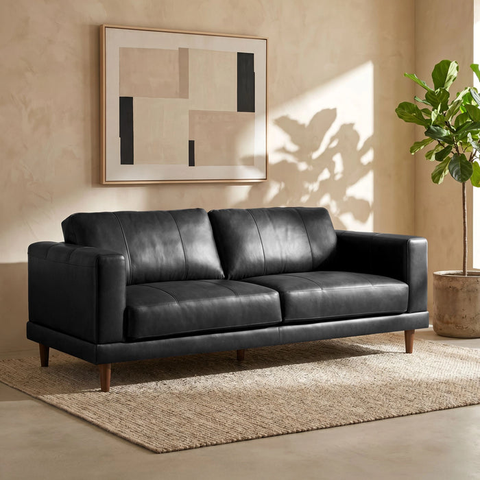 Hampton Sofa In Fiero (Top Grain/PVC) - Tony’s Furniture Store & Linen (GA) - Multi Location