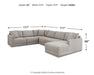 Katany Sectional with Chaise - Tony’s Furniture Store & Linen (GA) - Multi Location