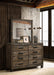 Woodmont Dresser With Mirror - Tony’s Furniture Store & Linen (GA) - Multi Location