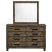Woodmont Dresser With Mirror - Tony’s Furniture Store & Linen (GA) - Multi Location